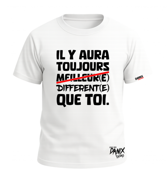 Tshirt Il y aura toujours ... [DANIX CENSORED]